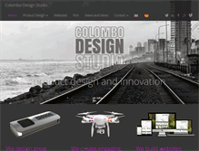 Tablet Screenshot of colombodesignstudio.com